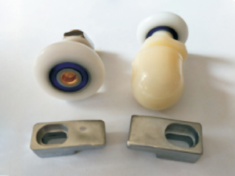 L007 ลูกกลิ้งประตูห้องอาบน้ำกระจกบานเลื่อนเดี่ยวและเดี่ยว L007 ลูกกลิ้งประตูห้องอาบน้ำกระจกบานเลื่อนเดี่ยวและเดี่ยว