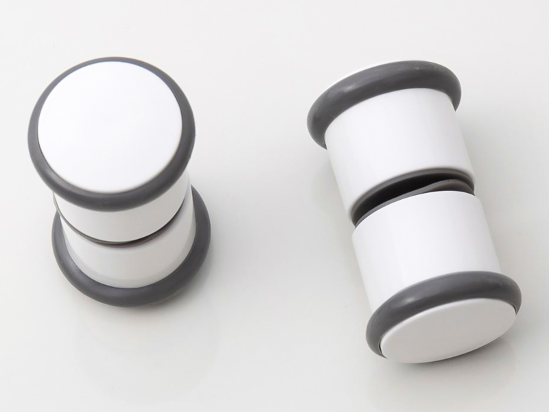 มือจับประตูห้องอาบน้ำฝักบัวพลาสติก 1A