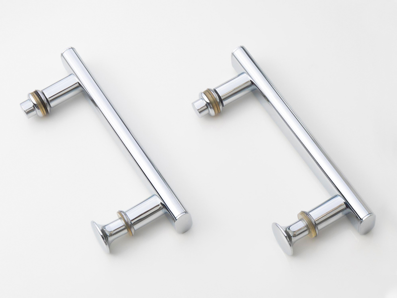 มือจับประตูห้องอาบน้ำสแตนเลส 2D มือจับประตูห้องอาบน้ำสแตนเลส 2D