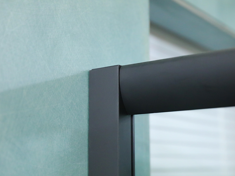 SE Arc Shape กระจกนิรภัยห้องน้ำตู้อาบน้ำบานเลื่อนคู่ SE Arc Shape กระจกนิรภัยห้องน้ำตู้อาบน้ำบานเลื่อนคู่