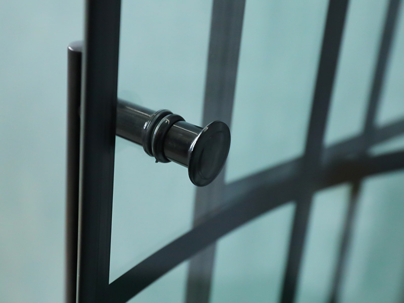 SE Arc Shape กระจกนิรภัยห้องน้ำตู้อาบน้ำบานเลื่อนคู่ SE Arc Shape กระจกนิรภัยห้องน้ำตู้อาบน้ำบานเลื่อนคู่