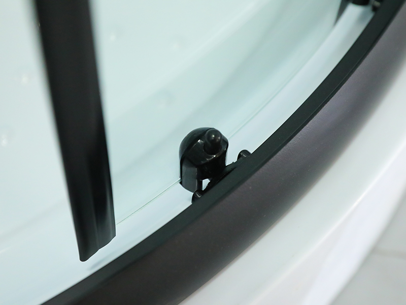 SE Arc Shape กระจกนิรภัยห้องน้ำตู้อาบน้ำบานเลื่อนคู่ SE Arc Shape กระจกนิรภัยห้องน้ำตู้อาบน้ำบานเลื่อนคู่