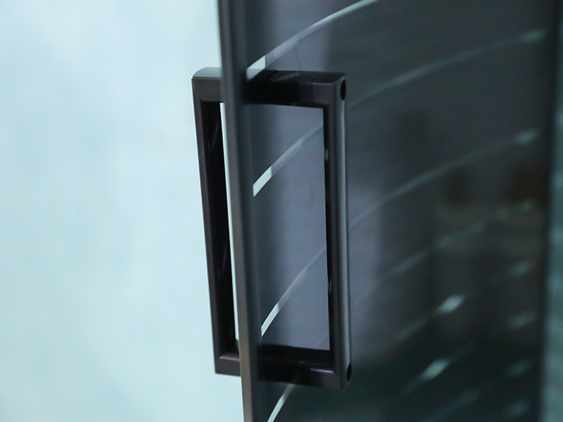 SE ตู้อาบน้ำกระจกนิรภัยบานเลื่อนโครงอลูมิเนียมสีดำ SE ตู้อาบน้ำกระจกนิรภัยบานเลื่อนโครงอลูมิเนียมสีดำ