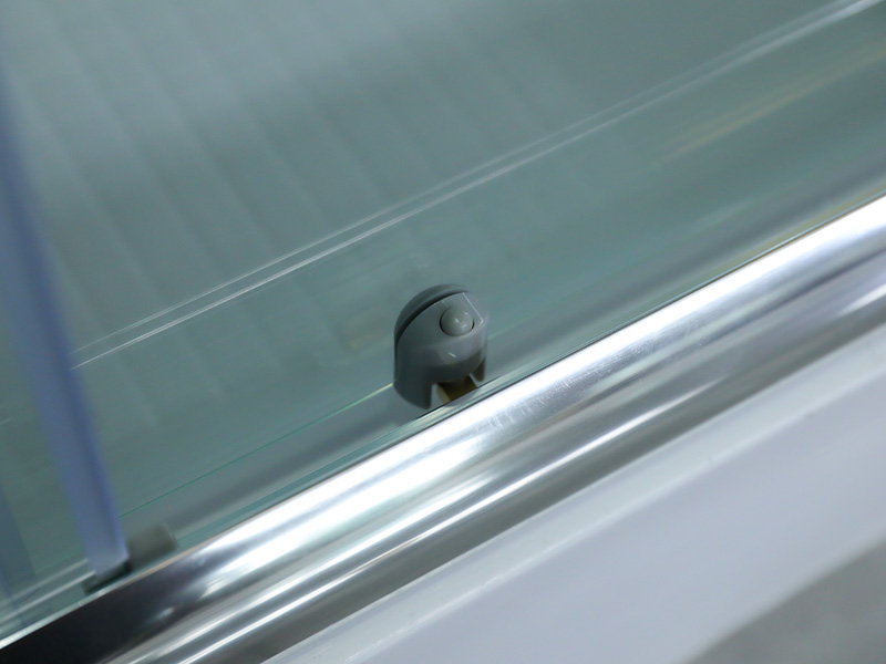 RE Chrome กรอบอลูมิเนียมกระจกนิรภัยสแควร์ตู้อาบน้ำบานเลื่อนพร้อมถาด RE Chrome กรอบอลูมิเนียมกระจกนิรภัยสแควร์ตู้อาบน้ำบานเลื่อนพร้อมถาด