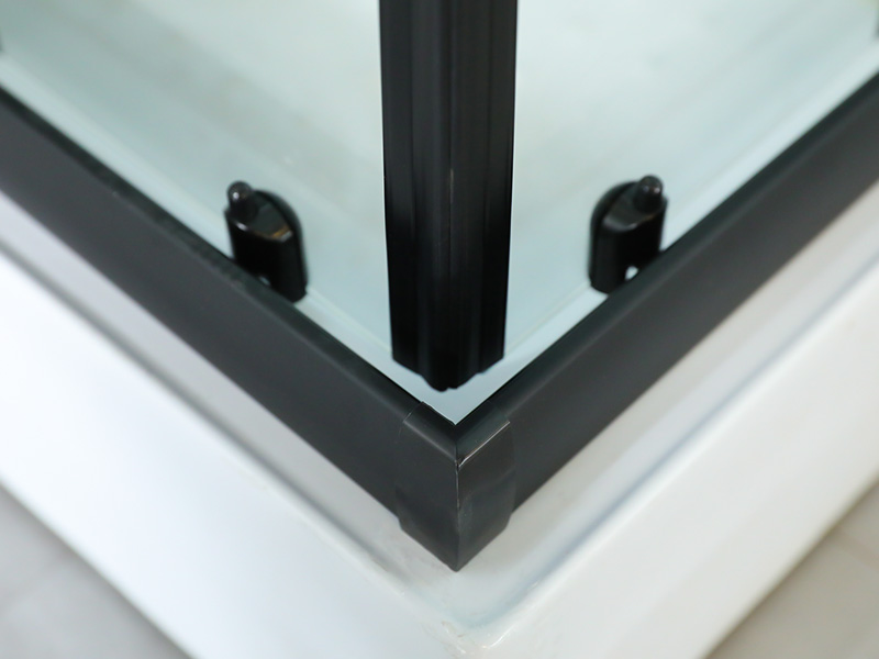 กระจกนิรภัยใส SQ พร้อมฉากกั้นอาบน้ำบานเลื่อนพิมพ์ลาย กระจกนิรภัยใส SQ พร้อมฉากกั้นอาบน้ำบานเลื่อนพิมพ์ลาย