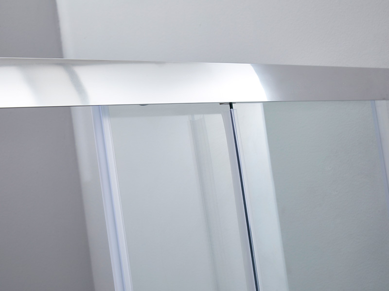 SQ กระจกใสห้องน้ำบานเลื่อนตู้อาบน้ำพร้อมถาด SQ กระจกใสห้องน้ำบานเลื่อนตู้อาบน้ำพร้อมถาด