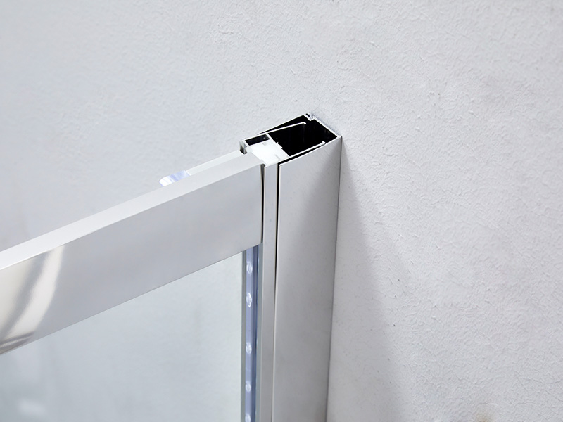 SQ กระจกใสห้องน้ำบานเลื่อนตู้อาบน้ำพร้อมถาด SQ กระจกใสห้องน้ำบานเลื่อนตู้อาบน้ำพร้อมถาด