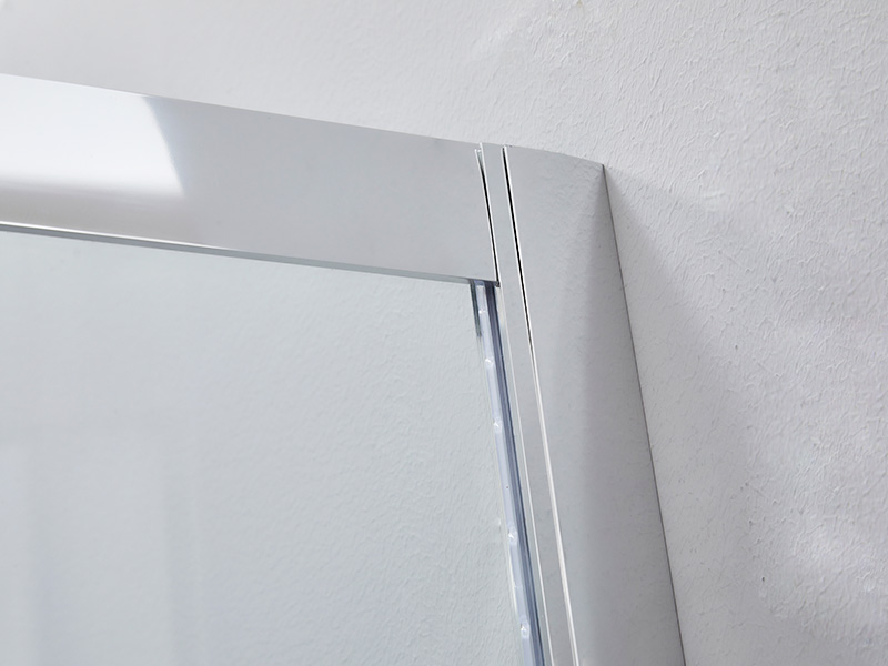 SQ กระจกใสห้องน้ำบานเลื่อนตู้อาบน้ำพร้อมถาด SQ กระจกใสห้องน้ำบานเลื่อนตู้อาบน้ำพร้อมถาด