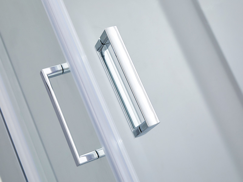 SQ กระจกใสห้องน้ำบานเลื่อนตู้อาบน้ำพร้อมถาด SQ กระจกใสห้องน้ำบานเลื่อนตู้อาบน้ำพร้อมถาด